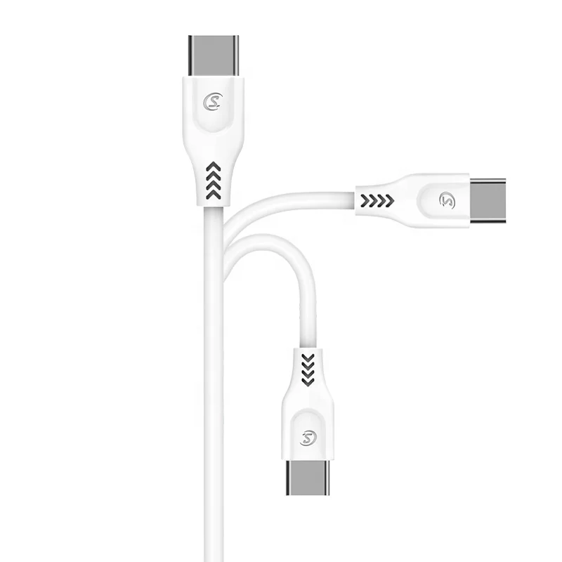 Кабель для быстрой зарядки Somostel 3A Samsung xiaomi кабель передачи данных мобильного телефона Type C USB-кабель