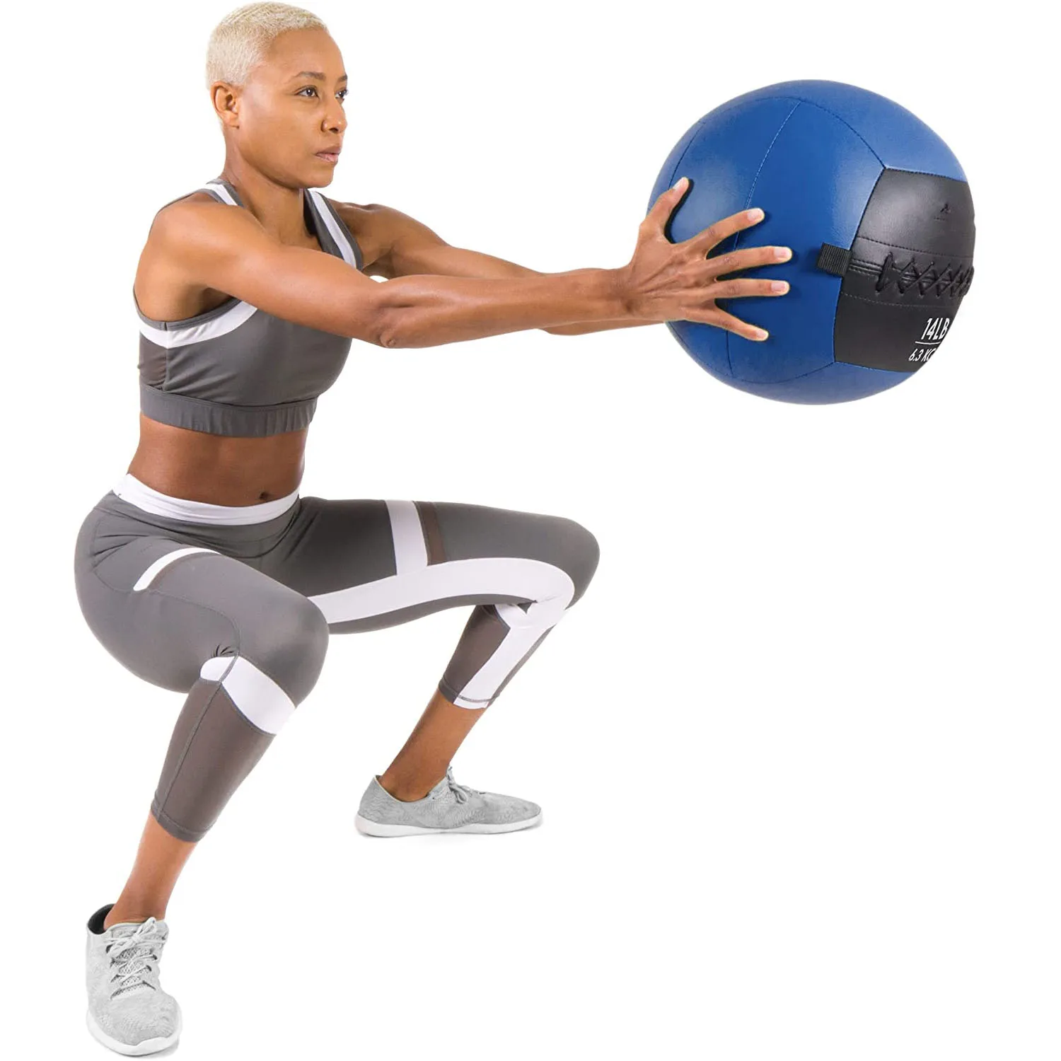 Muscle Building Core Training  Soft Free Weight Wall Ball Medicine Ball