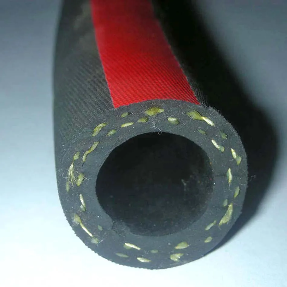Fabric Surface Rubber Air Hose,Water Hose,Oil Hose Industrial High Pressure Textile Braid Reinforced Compressed epdm Rubber Hose