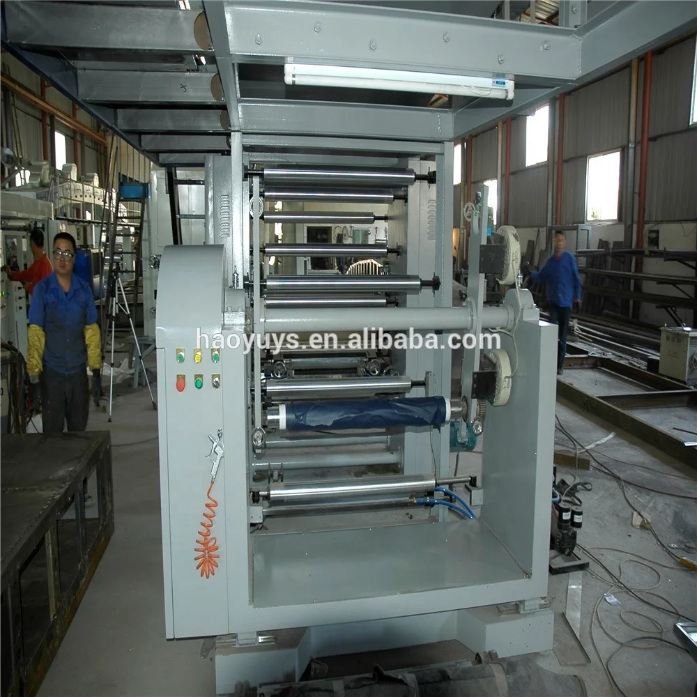 
TB600~2500 China Customized High Quality Silicone Oil Gravure Coating Machine 
