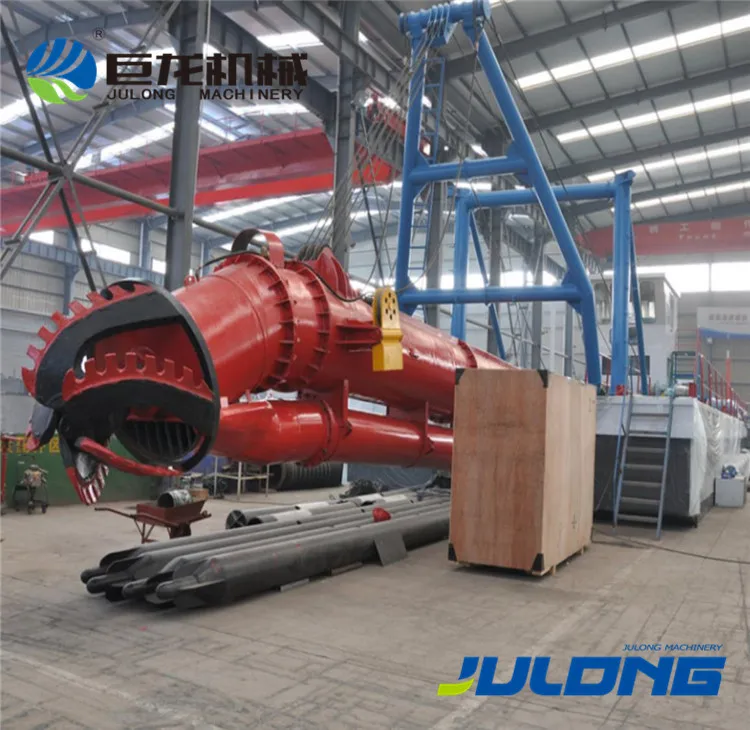 16 Inch Sand Gravel Suction Dredge Pump for River Sand Dredger