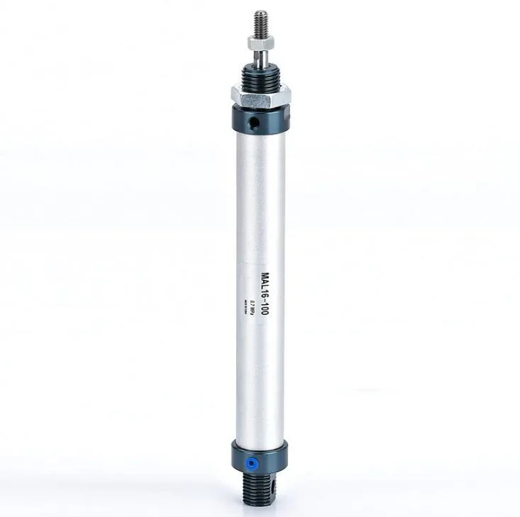 MAL aluminum alloy mini cylinder pneumatic air cylinder