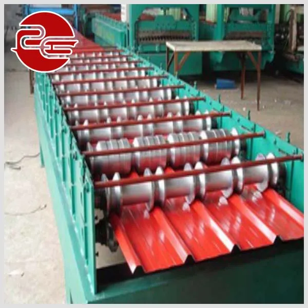 Шаньдун цена DX51D гофрированная оцинкованная стальная кровельная панель, строительный цинк