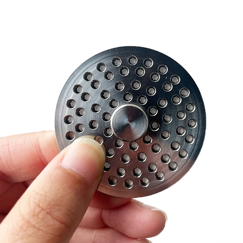 Premium Reusable 1.7mm Thick 100um Filter 316L Stainless Steel sintered Disc Puck Screen Fineness Filters Coffee Portafilter