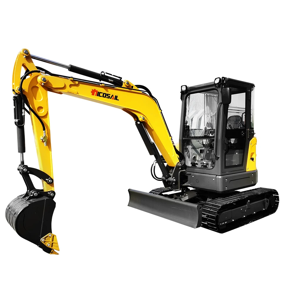 Китайский завод гусеничный экскаватор Oking Ht15 3 5 тонн Kubota микро мини цены