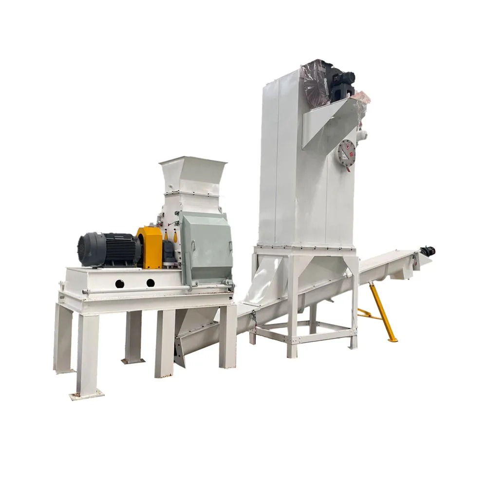 Bolida Hot Sale wood sawdust making machine/PLC control Waste Wood Branch Shredder Crusher Price