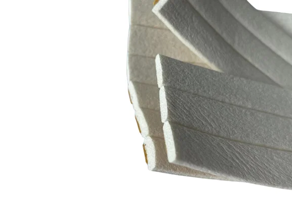 Door and window self-adhesive EPDM foam rubber seal