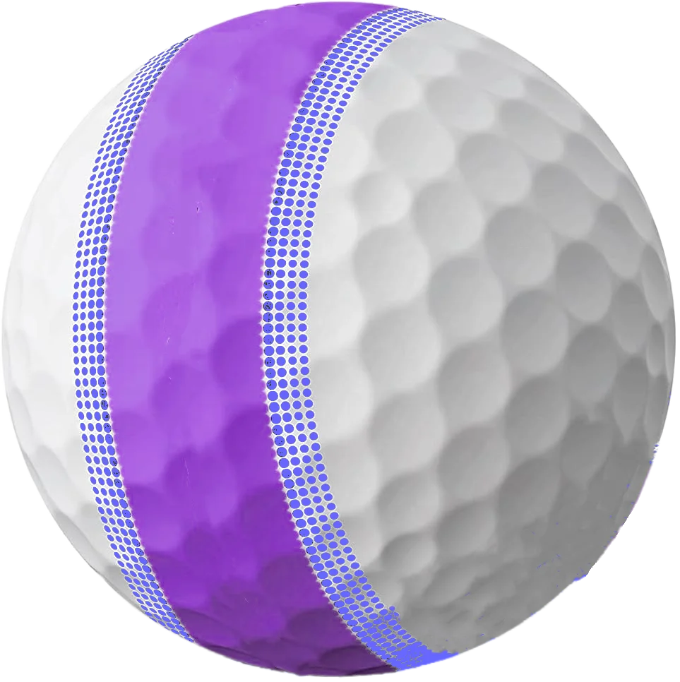 3 Piece Soft Urethane Golf Balls High Speed, High Launch and Low Long Game Spin for Explosive Distance