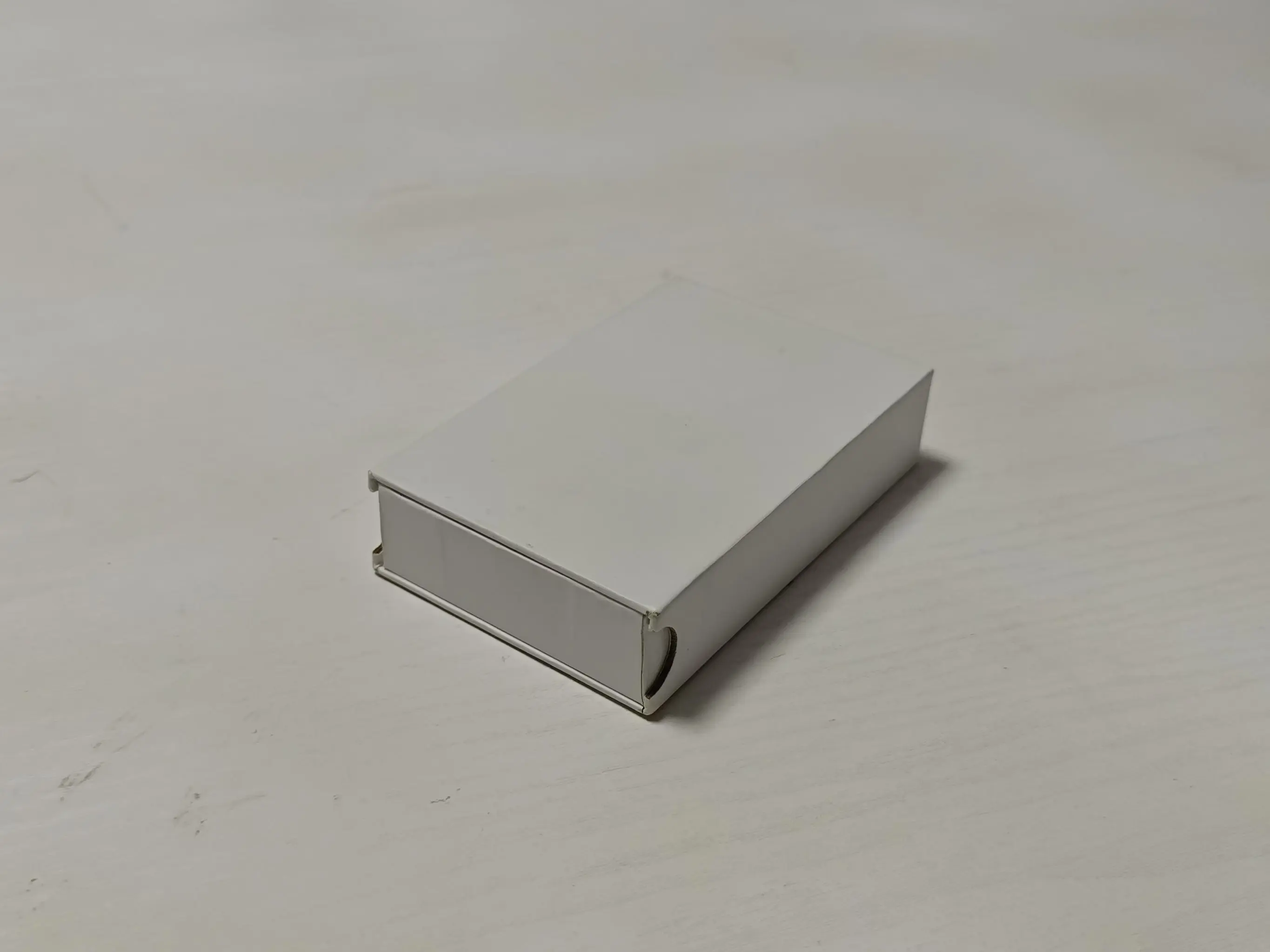 Custom Printed Clamshell Childproof Cardboard Paper Pre Roll Sliding Rectangle Rigid Cartridge CR Packaging box with Dividers