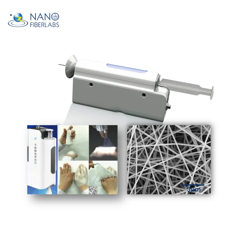 QZP-1 Ultra-small experimental electrospinning machine hand-held