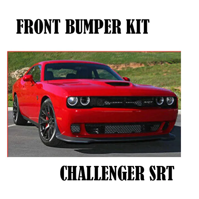 Для 15-23 DODGE CHALLENGER SRT модели переднего бампера