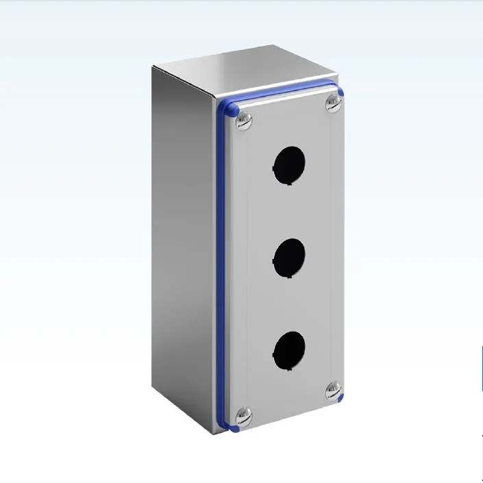 Saipwell  IP67/IP68 stainless steel pushbutton distribution box