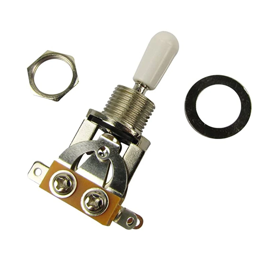 Wholesale 3 Position Pickup Selector 3 Way Electric Guitar Toggle Switch for LP Guitar Part
