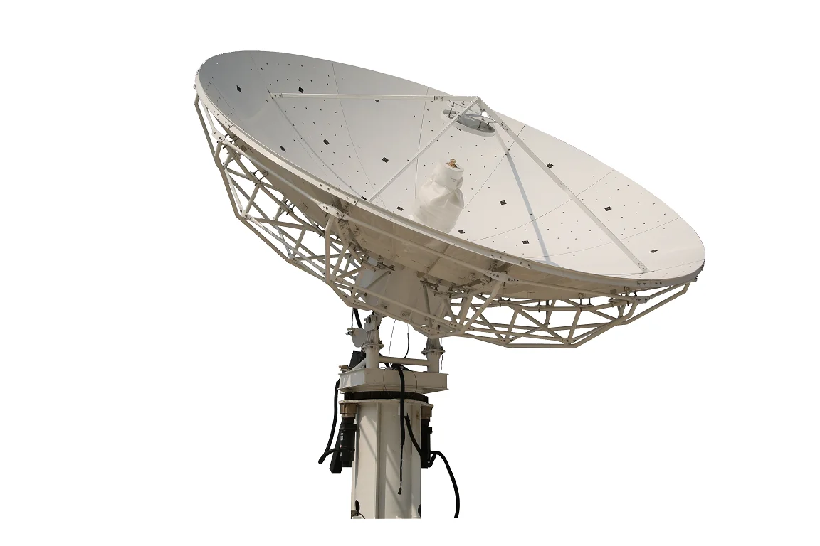 4.5M  Ku band motorized satellite communication antenna