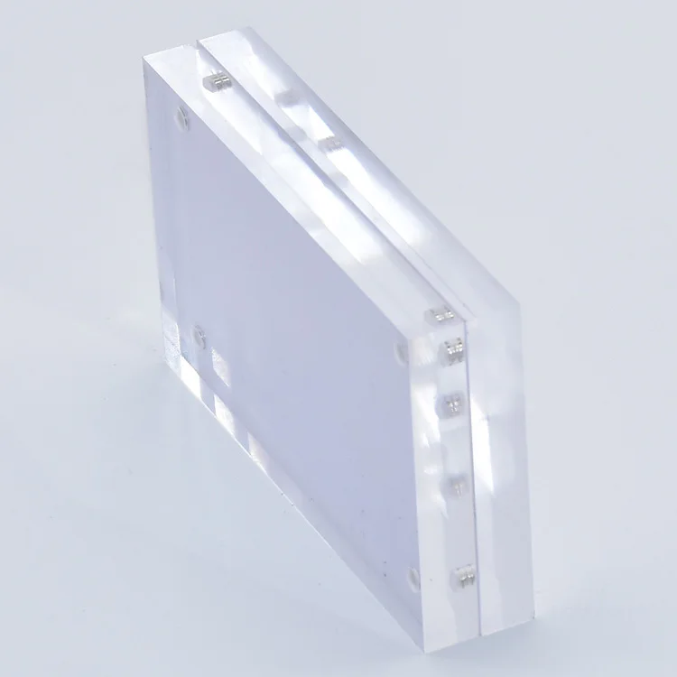 New Arrival Latest Design Customized Magnetic Display Holder Acrylic Block