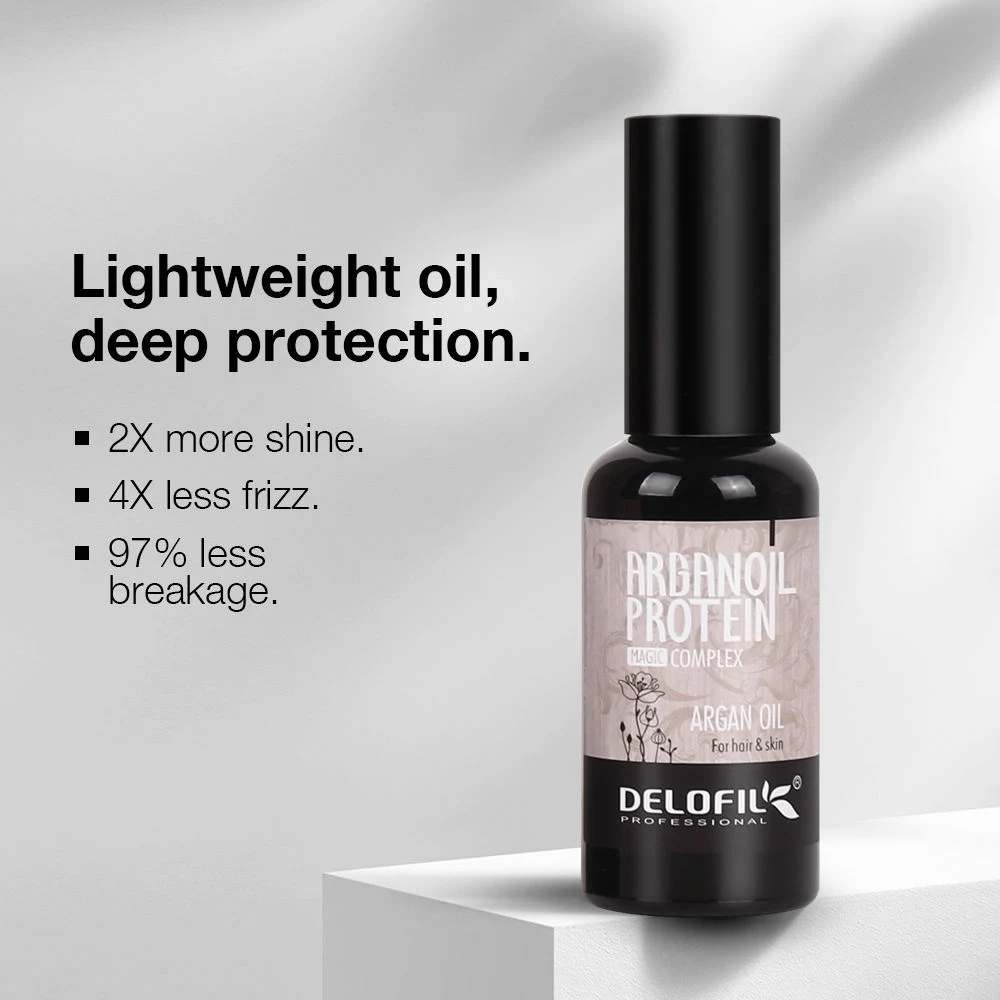 Delofil Hair Care Products Hair Growth Oil Natural Organic Argan Oil Keratin Hair Mask Sulfate Free Shampoo and Conditioner Set