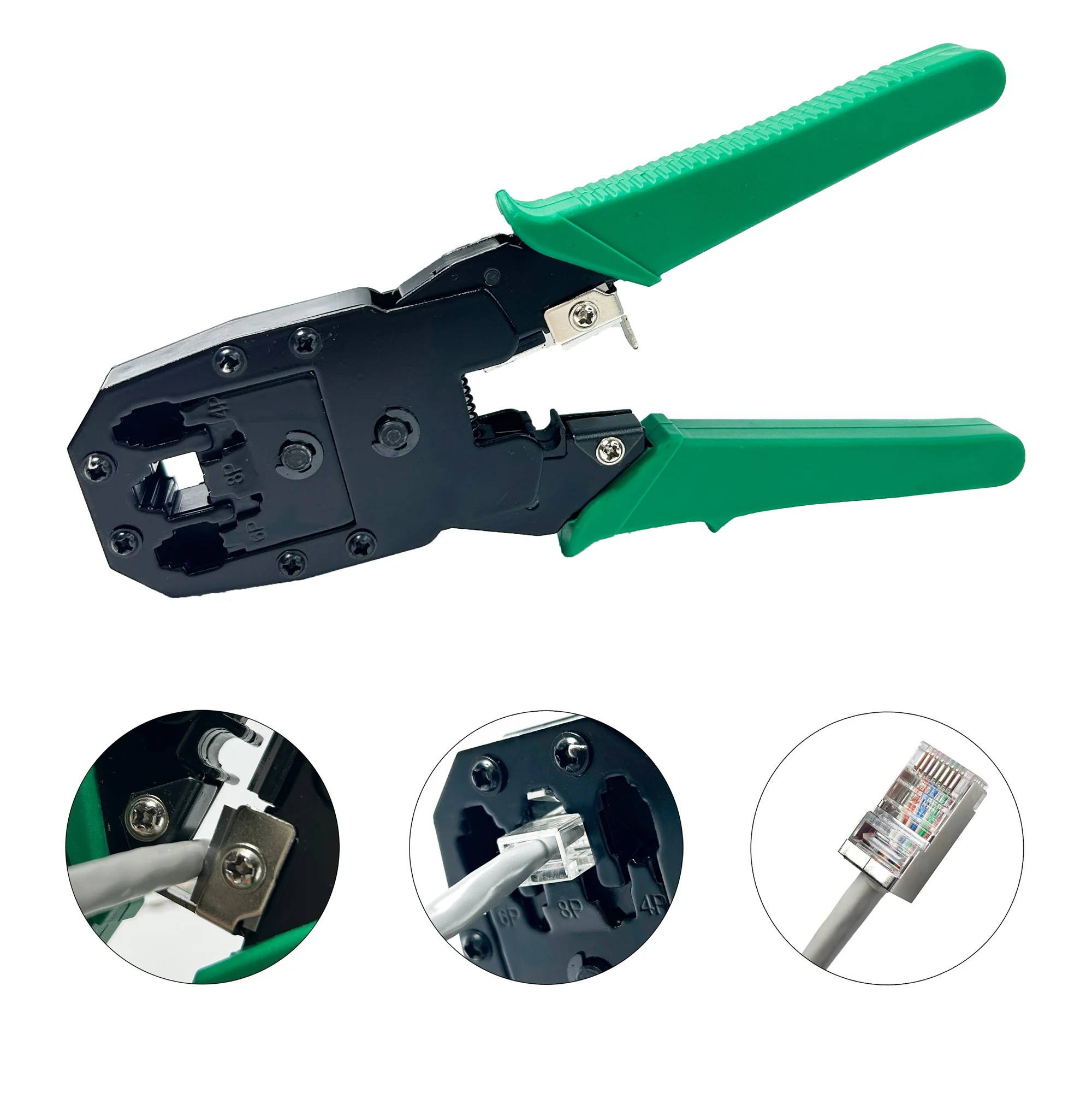HT-315 3 in 1 network cable pliers RJ11 RJ12 RJ45 4P 6P 8P crimping tools