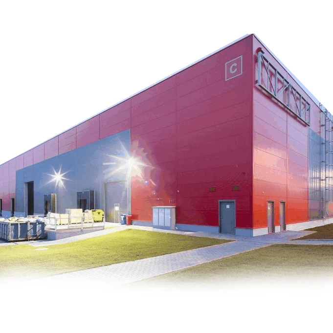 Prefabricated Light Steel Structure Building Metal Frame Structure Warehouse Workshop Construction