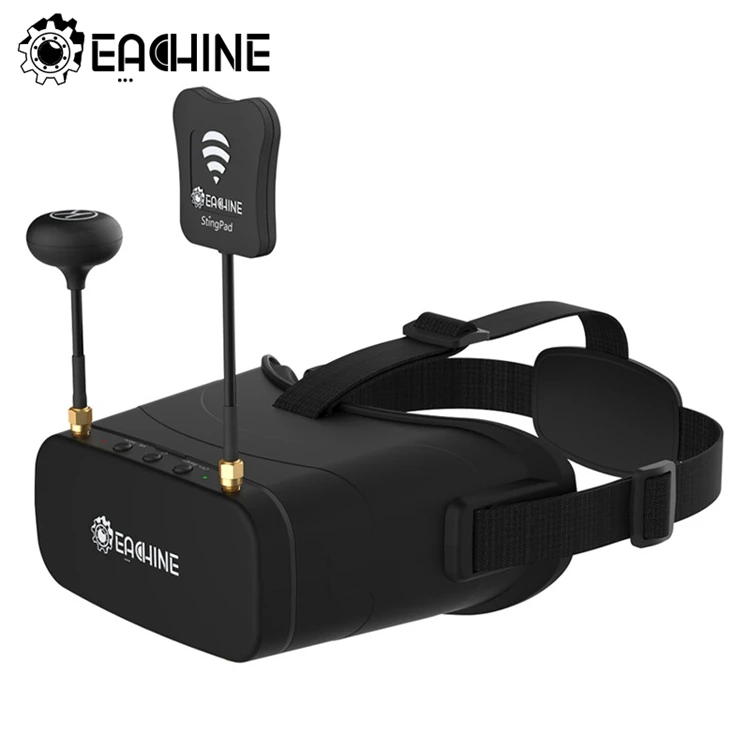  Система управления полетом Eachine EV800DM повышен 8G 40CH FPV очки с HD DVR 3 дюймов видео гарнитура сборка 2000mAh аккумулятор-EV800DM квадролет дистанционным управлением видом от первого
