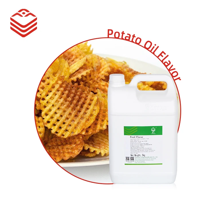 High Temperature Resistance Snack Foods Powder Flavor Potato Chips Concentrated Flavour