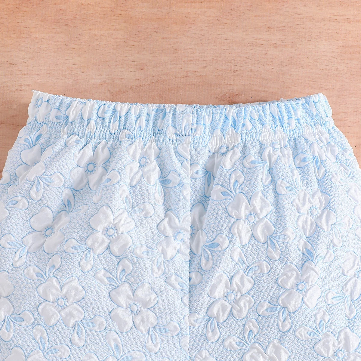 2Pcs Set 6Months - 3 years Newborn Baby Girl Cute Floral Sleeveless Top and Shorts Summer Outfit Toddler Kids Clothing Suit