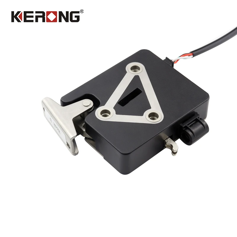 KERONG Stainless Metal Steel Electric Bolt Storage Cabinet Door Lock Logistics Express Vending Machine Lock