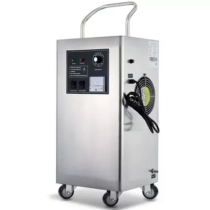 CE Approved Industrial 220v 3g 5g 10g 20g ozone generator air feeding air cooling ozone generator machine air purifier ss304