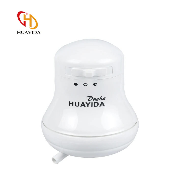 instant electric portable shower head water heater for bathroom