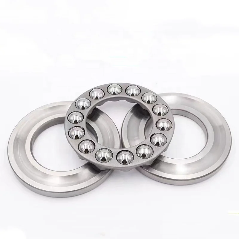 51116 80*105*19 GCr15 железный каркас Однорядный упорный шарикоподшипник для компрессора водяного насоса