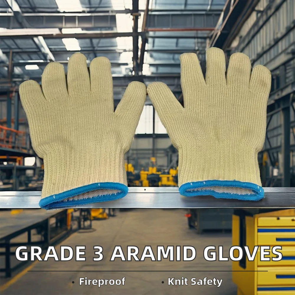 Lightweight Breathable Safety Gloves Designed Anti-Slip Protection Comfort During Heavy Duty Work Various Environments