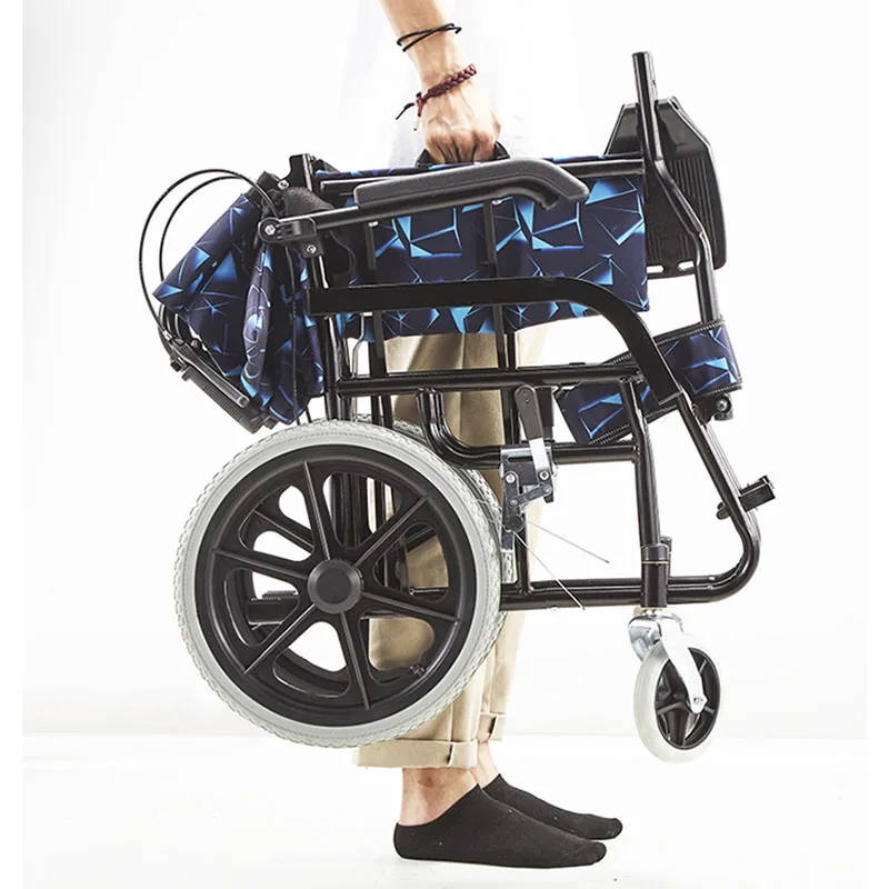 2020 Wholesale Popular Hospital Furniture Manual Portable Wheel Chair For Disabled