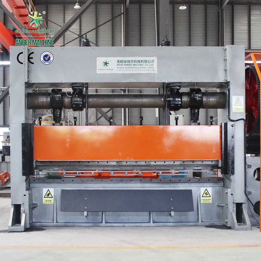 2.5m Heavy-duty Expanded metal making machine ABE-6.0-2500