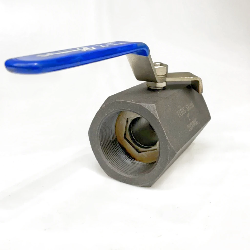 KASIN 2000PSI 2000WOG A105 1PC ball valve with reduced port