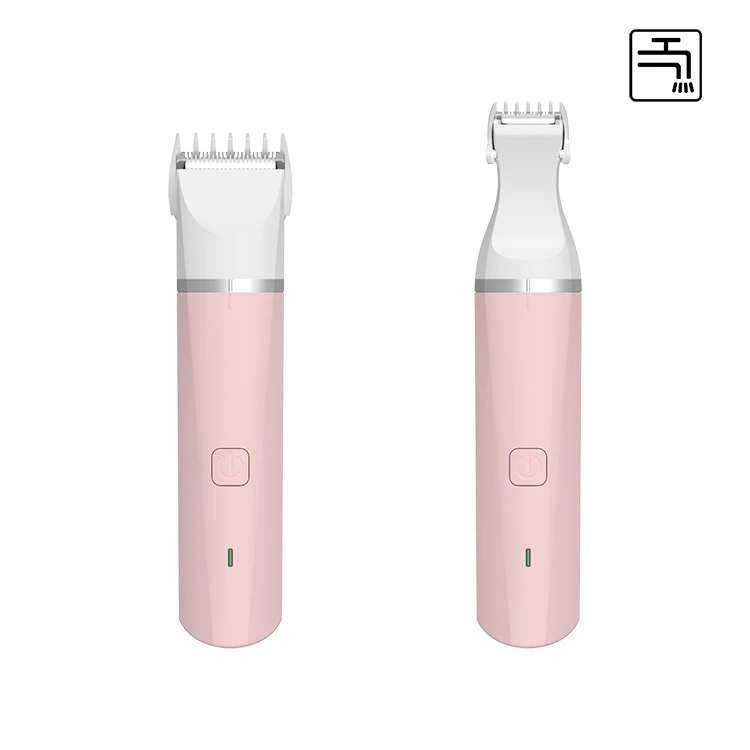 4 in 1Electric Waterproof Rechargeable Dog Cat Grooming Nail Grinder Pet Hair Clipper