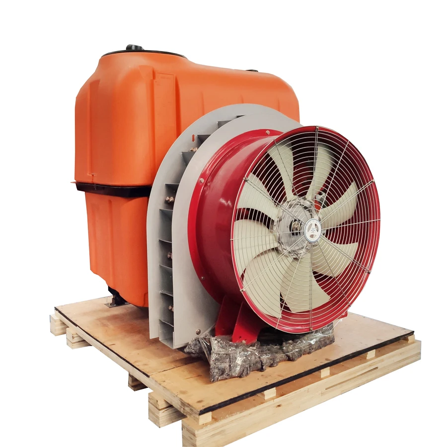 Air blast sprayer tractor mounted sprayer for orchard fruit trees