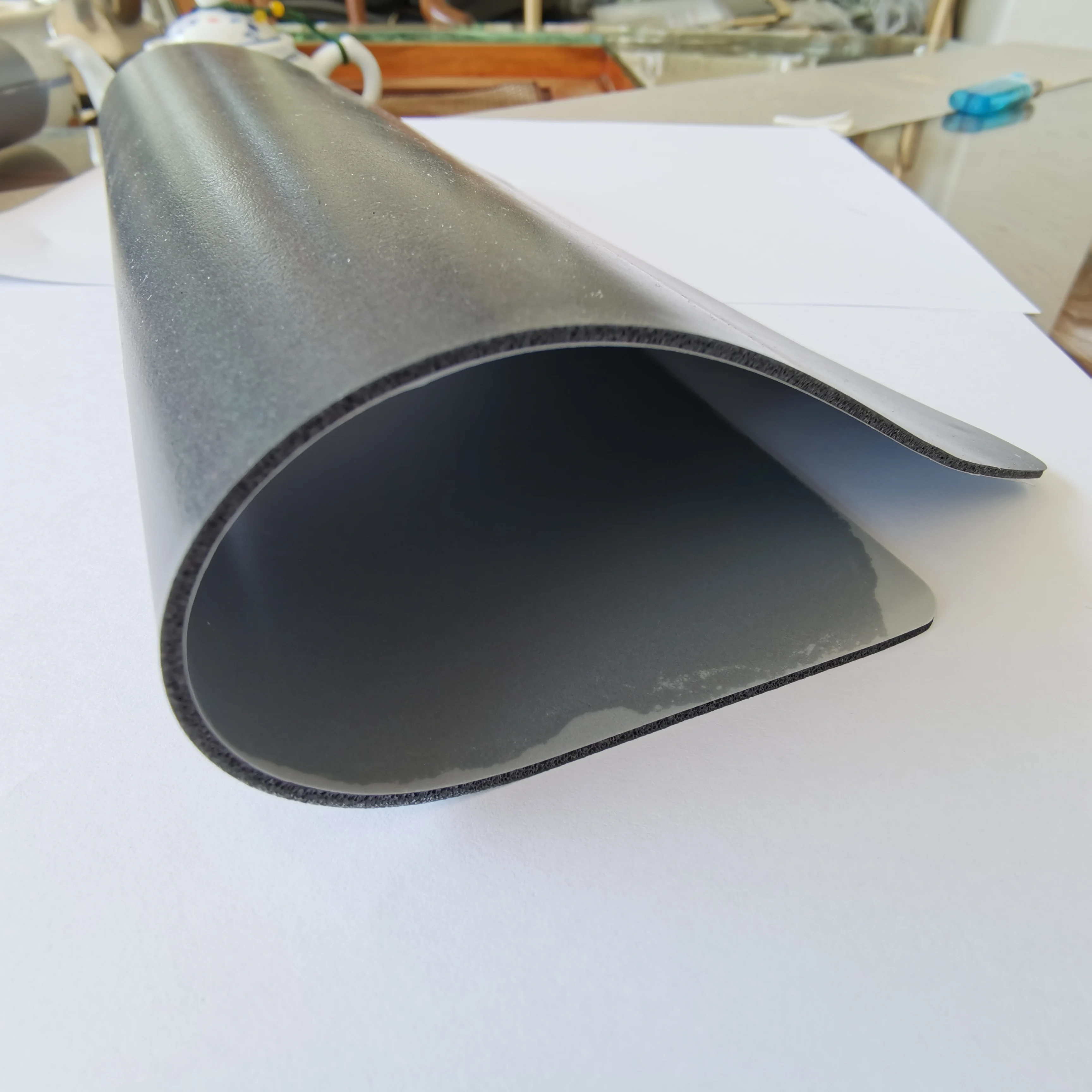 BISCO Rogers HT800 Solid 10mm Thermal Insulation Silicone Foam Sheet Roll