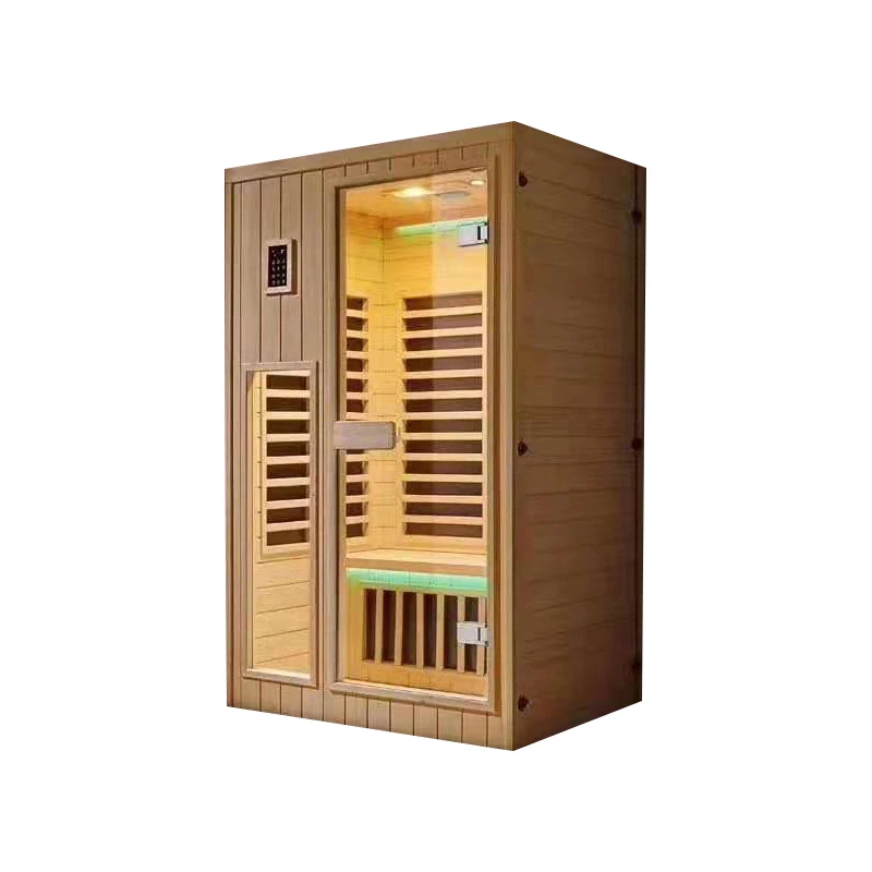 2021 New Design Spa Sauna Far Infrared Sauna room with Computer control panel
