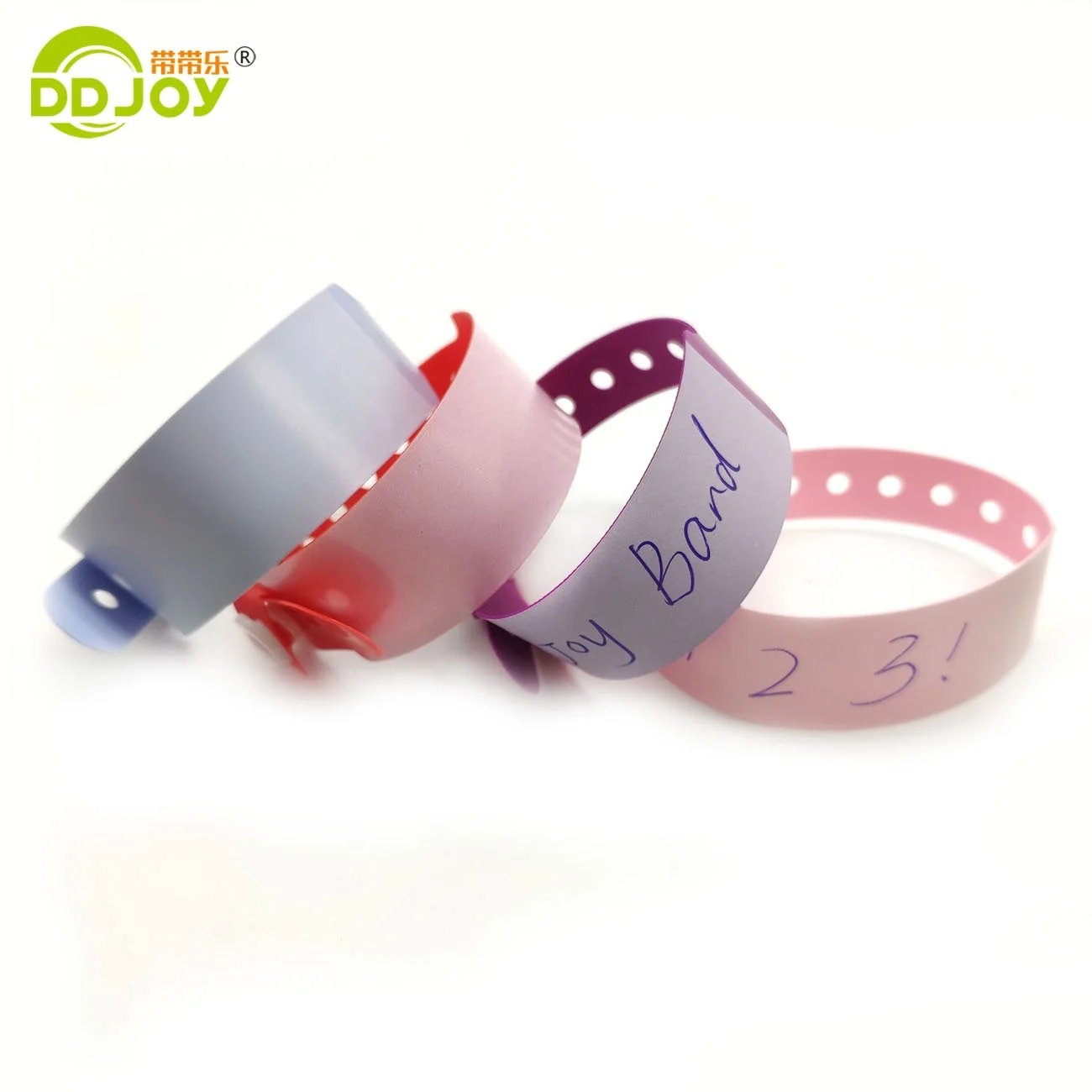 Cheap security event vinyl material play park ID wristband bracelets for kids