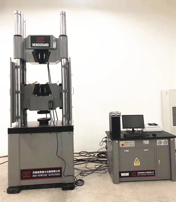 2020 New model ASTM CE  200ton utm steel bar steel strand  tensile testing machine