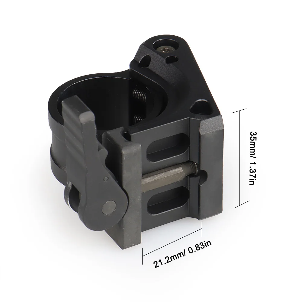 7075-T6 Aluminum 30mm scope mount fit for G33 G43 scope with FAST QD