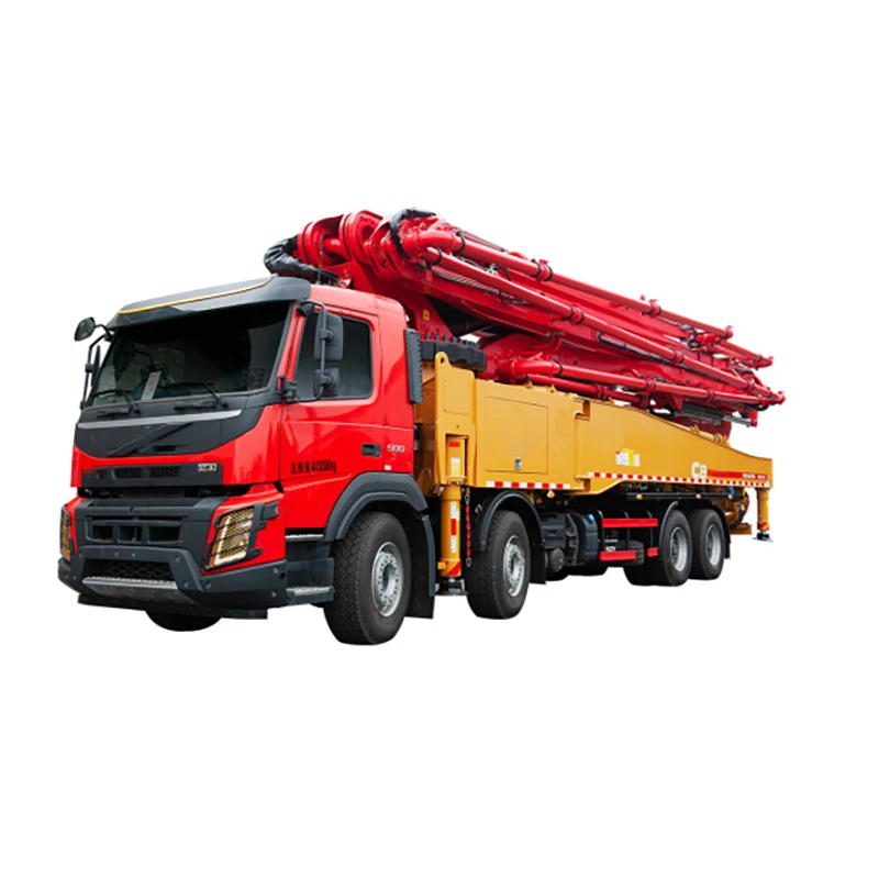 Hight-quality 37m Truck Mounted Concrete Boom Pump with Best Price for Sale