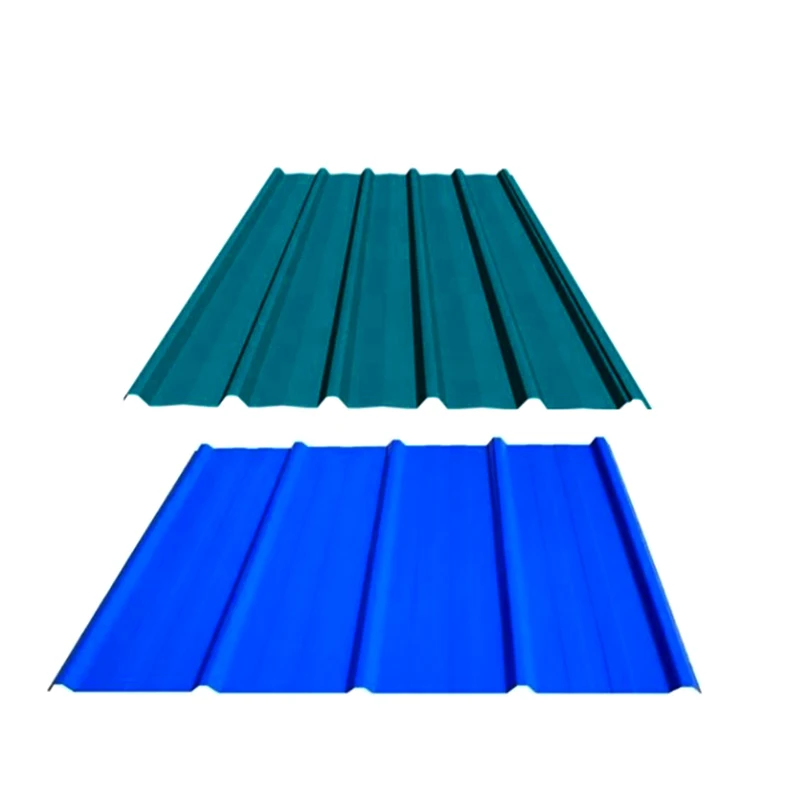 Factory Low Price GB 28 Gauge Aluminium Zinc Galvanized Steel Corrugated Roofing Sheet for sale by HZ