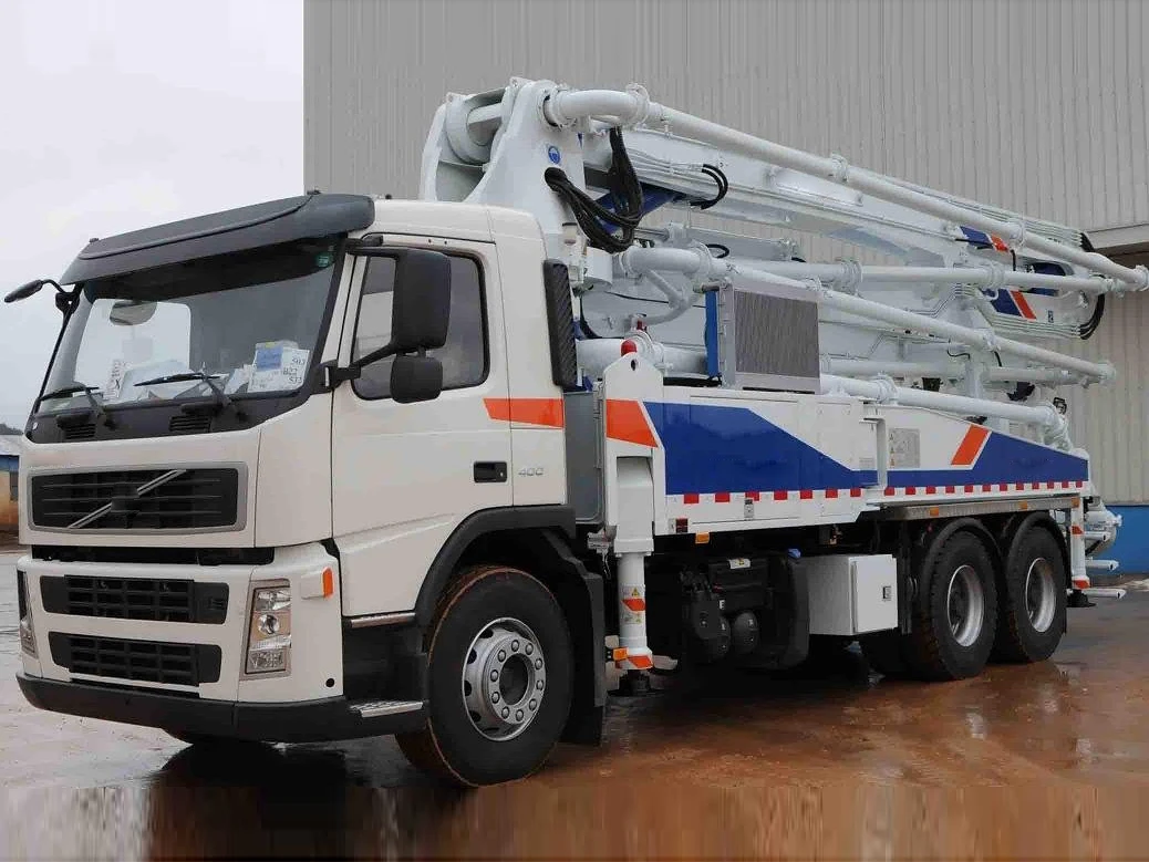 Абсолютно Новый Zoomlion кран бетонный насос стрелы 37x-5rz с что avanced