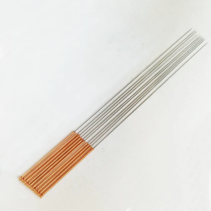 Acupuncture Needles Sterile Disposable  Aluminum Foil Medical 200pcs Copper Handle Factory Price Wholesale