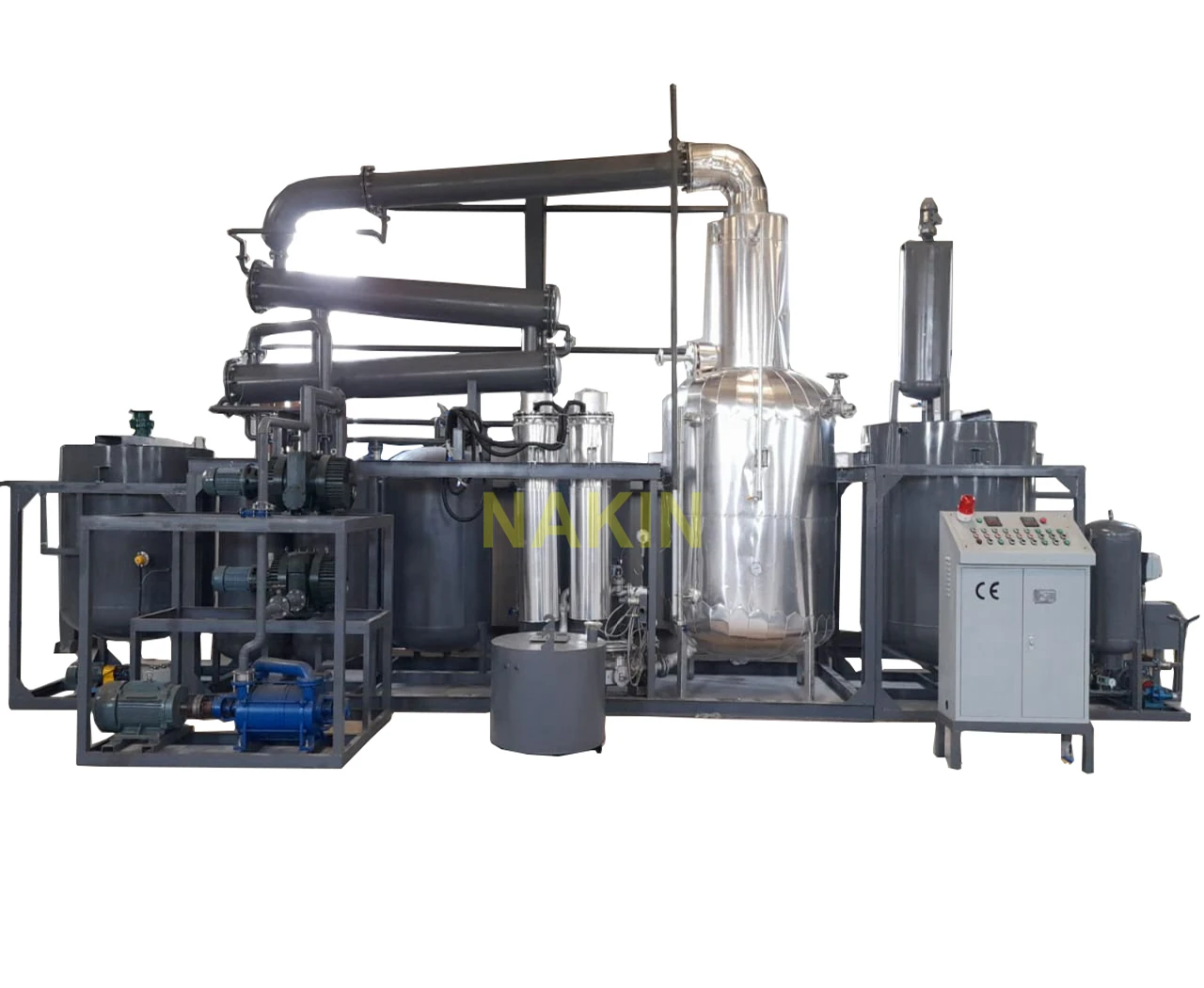 Environmental Recycle Waste Oil Used Lubricant Oil Recycling Machine