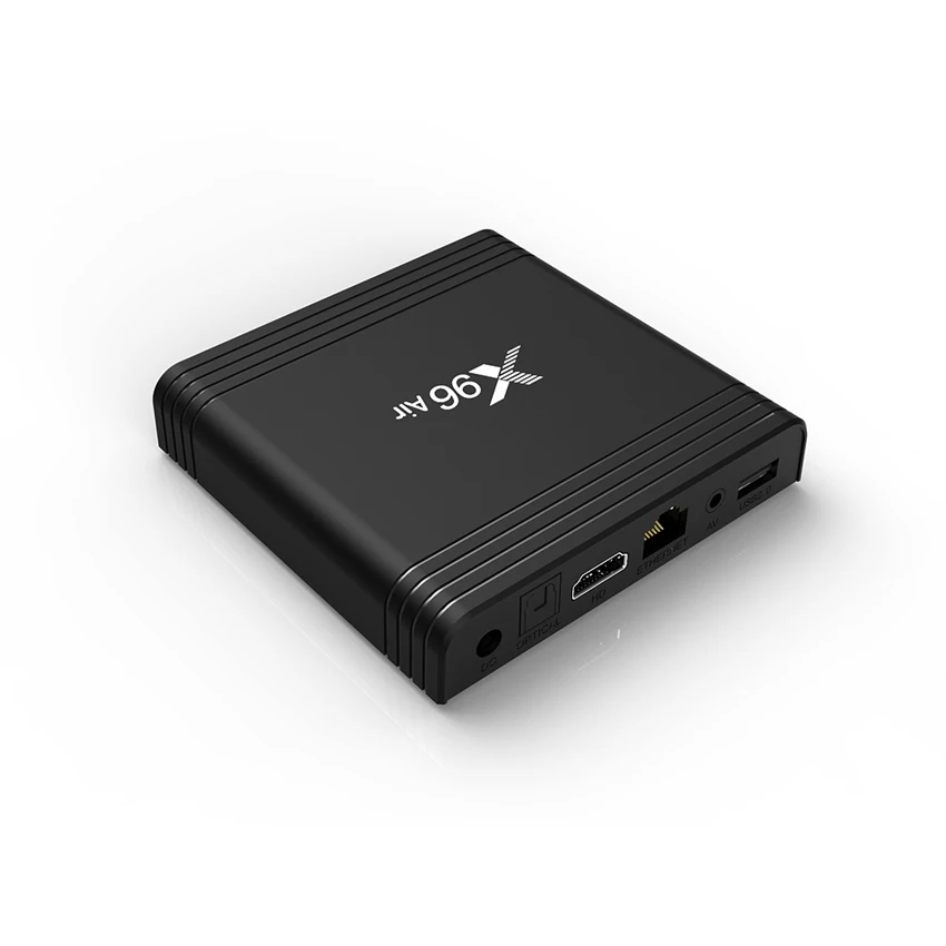
Factory Price X96 Air TV Box S905X3 Android 9.0 8K Dual Wifi BT4.0 USB3.0 G31 MP2 