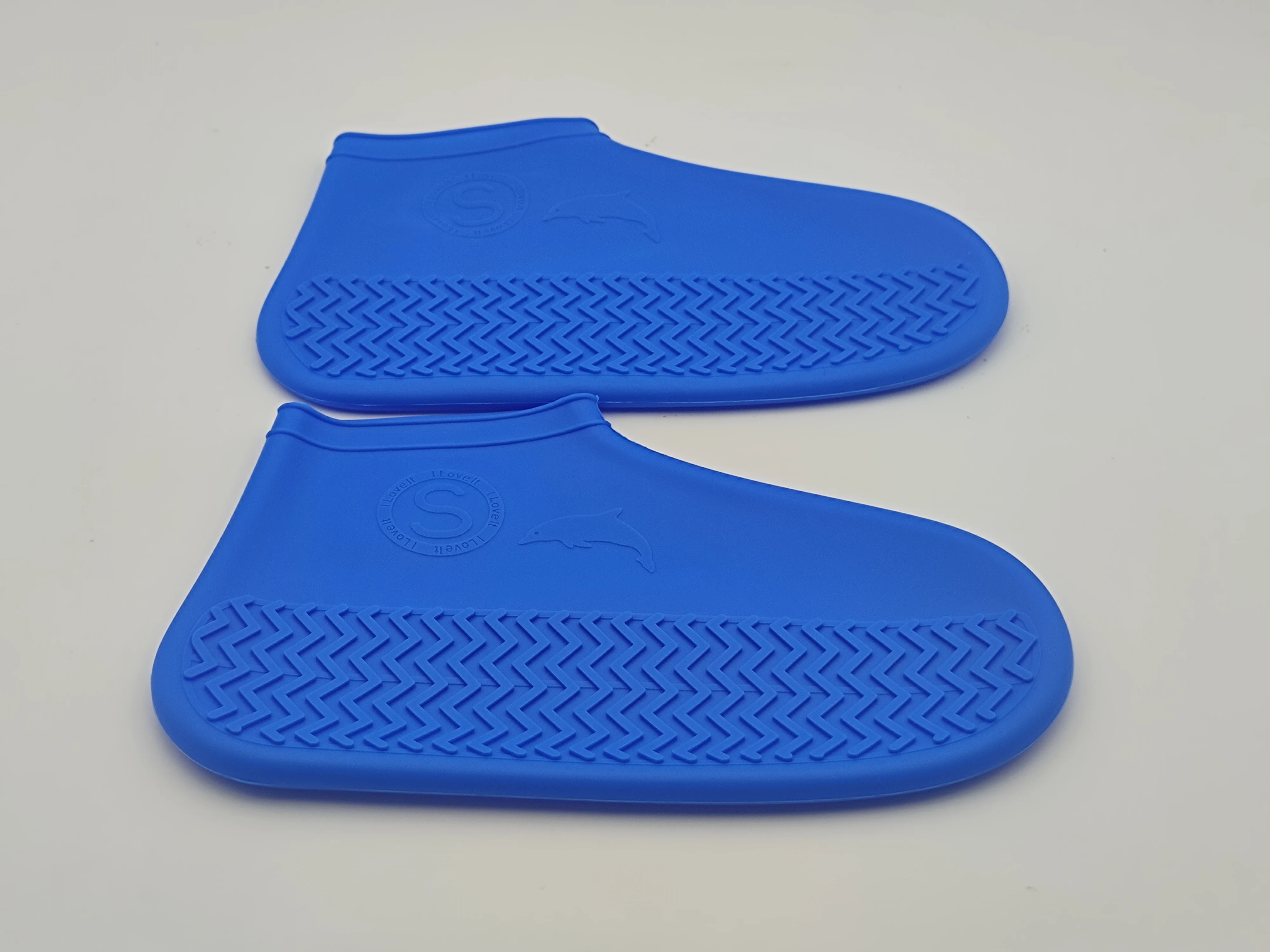 Тонкая работа 2021 многоразовый экологически чистый нескользящий Силиконовый водонепроницаемый чехол для кроссовок