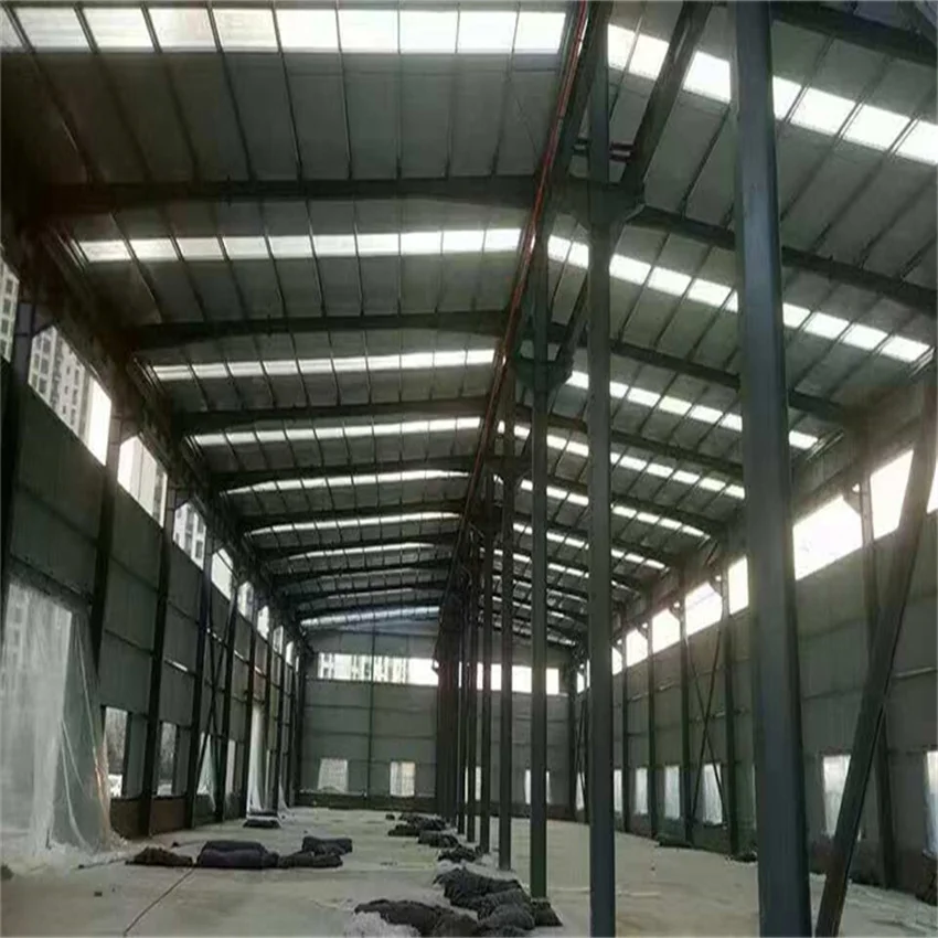 Prefabricated Galvanized Industrial Steel Structure Building