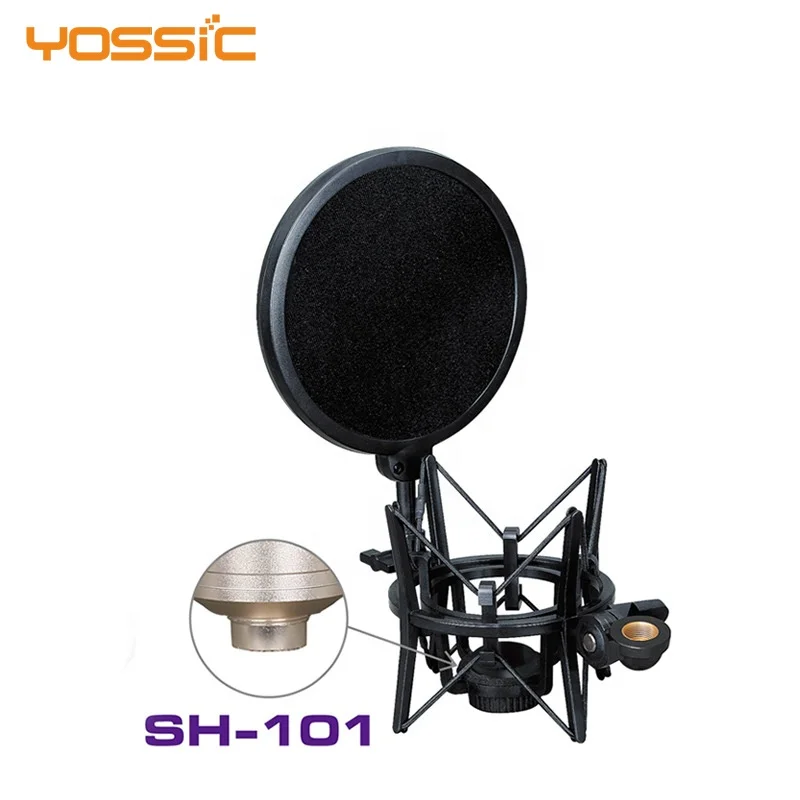 Ударное крепление для микрофона Yossic SH101 со встроенным