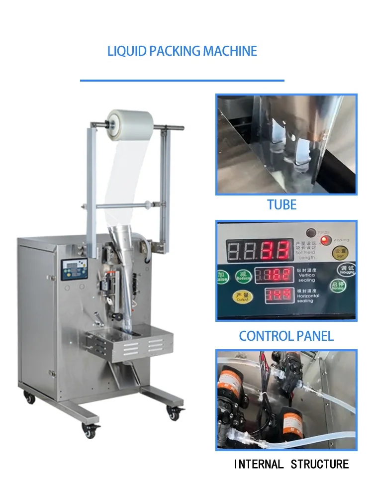 Low cost ice lolly ice popsicle packaging machine